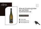 Warum Grauburgunder der perfekte Sommerwein ist