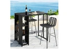 Gardeon Outdoor Bar Set – Stylish Wicker Patio Dining