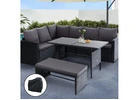 Gardeon Outdoor Dining & Lounge Set – Stylish & Durable
