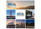 NIKI Auto Transport: Trusted Car Shipping Across CA, HI, FL & NY