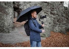 Hands Free Over The Shoulder Umbrella Holder for Rain & Wind