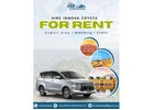 Book Innova Crysta on Rent in Jaipur – Trusted Service