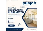 Custom House Design in Brampton by Expert Builders