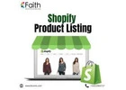 Clean Shopify Product Listing for Growing Stores