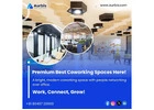 Fully Furnished Coworking Offices in Bangalore - Aurbis.com