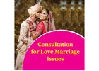 Consultation for Love Marriage Issues