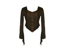 Trendy Gothic Blouses for Alternative Fashion Stores