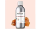 Raasa Oils 100% Pure Amber Bakhoor Fragrance Oil: Warm & Exotic Aroma