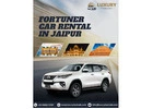 Luxury Fortuner Car Hire in Jaipur | Best Rental Service