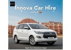 Innova Crysta Car Rental in Jaipur – Heritage Cabs