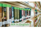 Know about Ma In English - Shiv Nadar Institution of Eminence