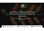 Asia Moon: Das beste asiatische Restaurant Frankfurt Airport für Reisende