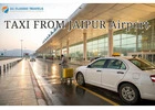 Taxi from Jaipur Airport | A1 Classic Travels