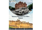 Innova Hycross Rental & Hire Services in Jaipur