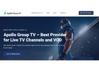 Apollo Group TV Premium IPTV Entertainment