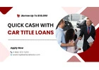 Quick Cash Car Title Loans Fort St. John
