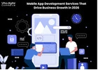 Top Mobile App Development Company | Expert App Developers Agency