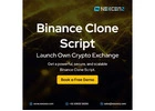 Binance Clone Script  Build With High-Performance Trading Features