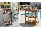 Stylish Outdoor Bar Cart Guide: Top 9 Features to Know