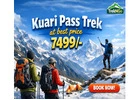 Kuari Pass Trek at best price