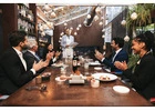 Corporate Private Dining Experiences for Meetings & Client Entertainment
