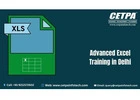 Master the Grid: Advanced Excel Training in Delhi