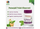 Patanjali Tulsi Ghanvati for Strengthens Immunity and Natural Adaptogens