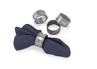 Shop Elegant Silver Napkin Rings Today
