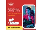 Online Casinos Offering Secure Live Casino Experiences