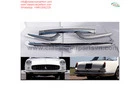 Ferrari 250 GT Coupé Cabriolet Pininfarina S2 (1956-1964) bumper by stainless steel