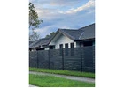 Modern Privacy Fence Aluminum Panels for Stylish and Secure Homes