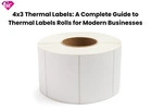 4x3 Thermal Labels: A Complete Guide to Thermal Labels Rolls for Modern Businesses