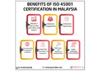 ISO 45001 CERTIFICATION IN MALAYSIA