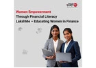 Women Empowerment Through Financial Literacy | LakshMe – Educating Women in Finance