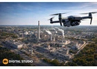 Factory Drone Video Shoot for Industrial Facilities