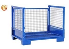 Buy Stackable Steel Crates For Warehouse Storage