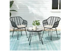 Stylish Balcony Set Chairs for Compact Outdoor Comfort