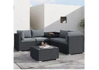 Modern Comfort with Aru Teak & Coogee Modular Outdoor Lounge Sets