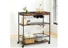 Stylish Outdoor Bar Cart Fino & Imola Bar Carts for Alfresco Fun