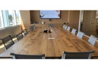 Modern Industrial Conference Room Table Crafted by Urban Wood Goods