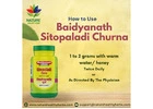 Baidyanath Sitopaladi Churna for all Cough Types