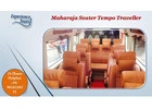 Maharaja Tempo Traveller on Rent