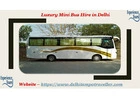 Luxury Minibus Hire