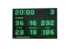 Electronic Scoreboards: Precision, Durability & Performance
