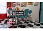 Bars and Booths offers 1950’S Retro furniture sustaining optimal commercial standards