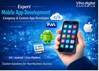 Expert Mobile App Development Company & Custom App Developer
