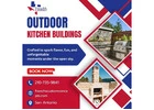 Outdoor Kitchen Building In
