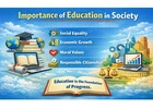 Importance of Education in Society | Competitive Exam