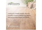 Wooden Flooring Price in India