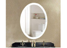 Illuminated Clarity: Modern LED Mirror for Flawless Reflection